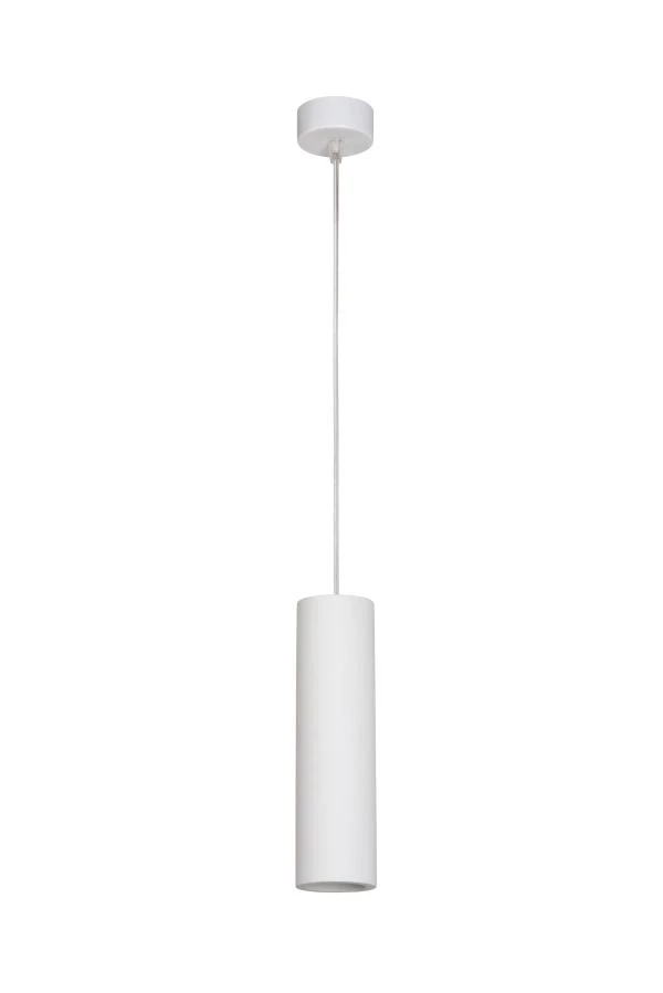 Lucide GIPSY - Pendant light - Ø 7 cm - 1xGU10 - White - turned off